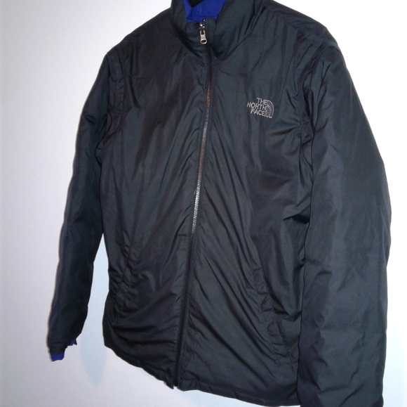 The North Face 900 filled DOWN Vest reversible hooded Jacket GORE-TEX mens L - Picture 10 of 16